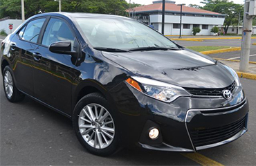 auto toyota corolla 2015