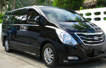 van turistica hyundai